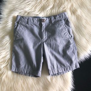 Cat & Jack Boys Railroad stripe Shorts size 6